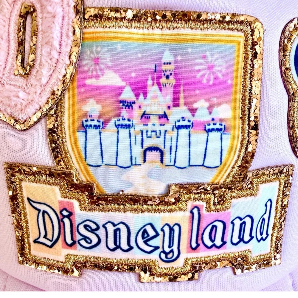 Disney Parks Stoney Clover Lane Disneyland Patch Trucker Cap Hat - NWT - Picture 6 of 10